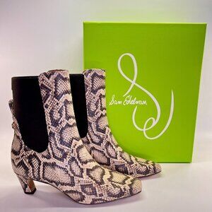 Sam Edelman Margo Women's Boots Roccia Python : 5.5 M, Leather/Rubber